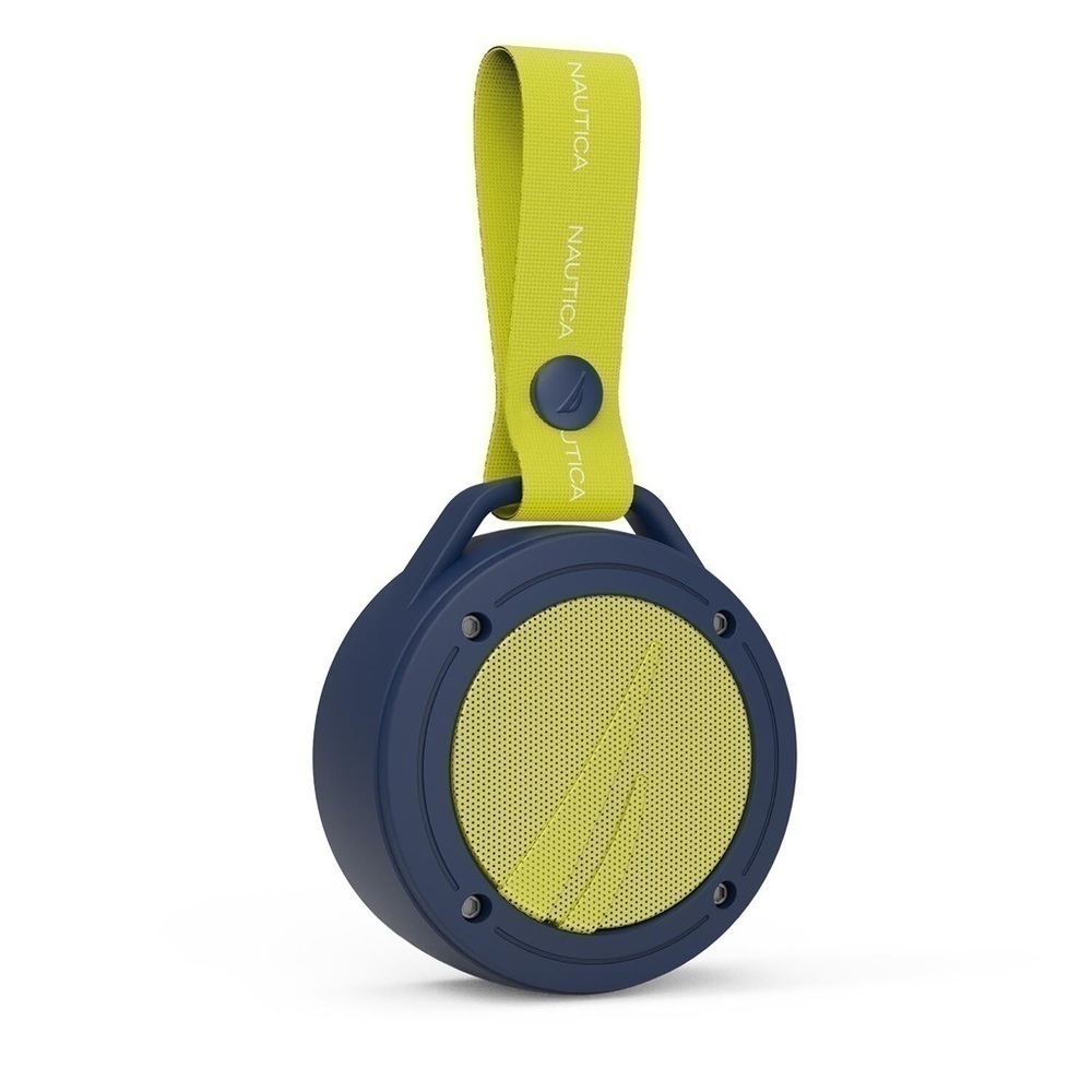 Nautica S20 Portable Wireless Speaker Navy Yellow